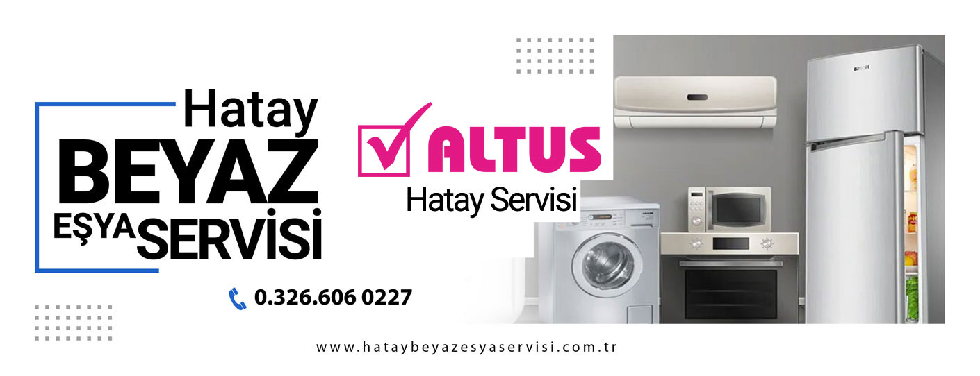 Hatay Teknik Altus Bulaşık Makinesi Servisi