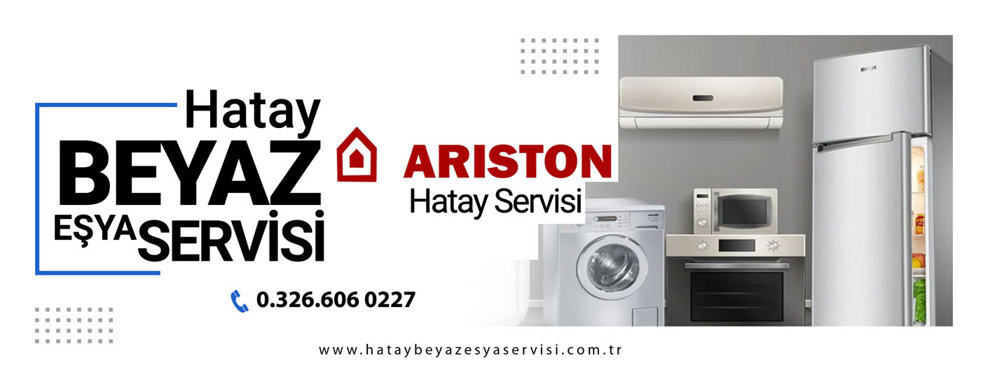 Hatay Ariston Çamaşır Makinesi Servisi