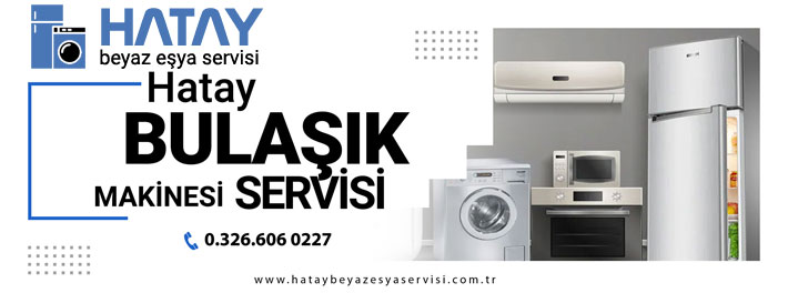 Hatay Bulaşık Makinesi Servisi