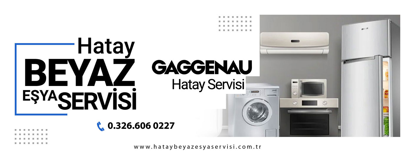 Hatay Gaggenau Beyaz Eşya Servisi