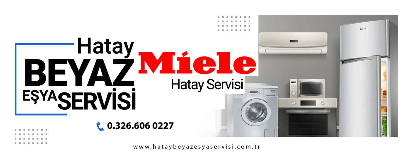 Hatay Miele Buzdolabı Servisi