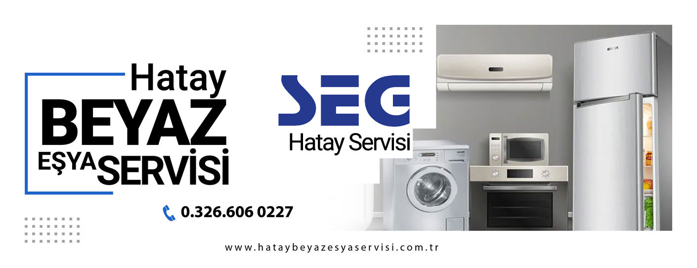 Hatay Seg Bulaşık Makinesi Servisi