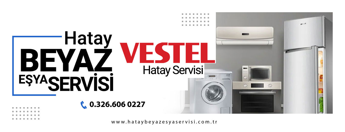 Hatay Teknik Vestel Bulaşık Makinesi Servisi